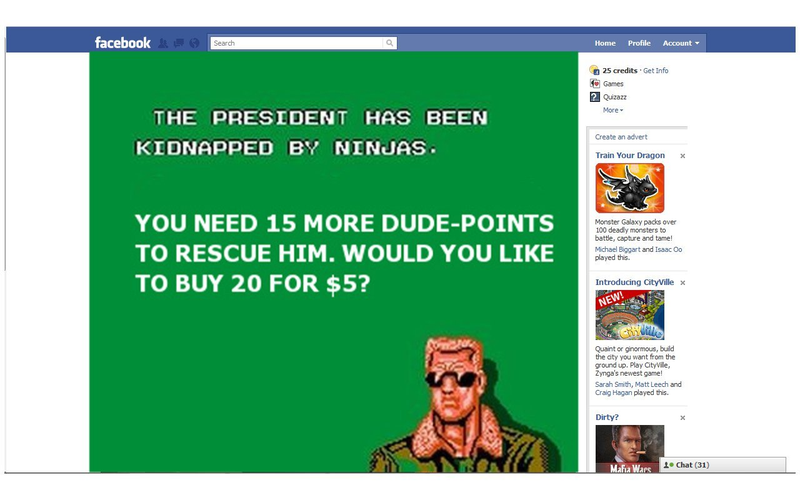 Illustration for article titled Kotaku 'Shop Contest: Facebook Games From Hell Winners